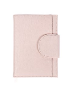 Ежедневник недатированный B6, 160 листов, .Contea, твёрдая обложка с поролоном из искусственной кожи, кремовый блок 70 г/м², розовый Devente