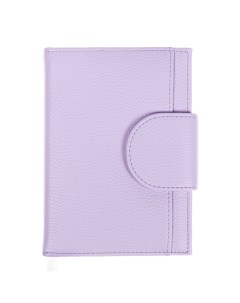 Ежедневник недатированный B6, 160 листов, .Contea, твёрдая обложка с поролоном из искусственной кожи, кремовый блок 70 г/м2, сиреневый Devente