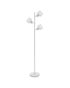 Торшер «Софит» 3хЕ27 40 Вт белый 25×25×150 см Bayerlux