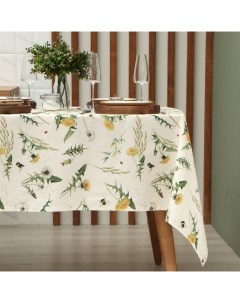 Скатерть «. Одуванчики», 146×220 см, 100% хлопок, саржа 178 г/м² Этель