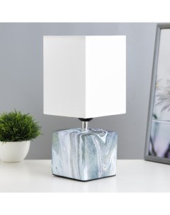 Настольная лампа «Сафари» Е27 40 Вт 12.5×12.5×29 см Risalux