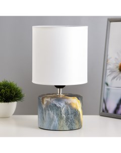 Настольная лампа «Сафари К» Е27 40 Вт 12.5×12.5×29 см Risalux