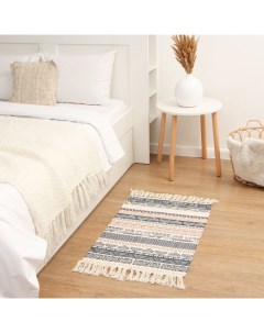 Коврик «. Эко», 60×150 см, хлопок 50% Этель