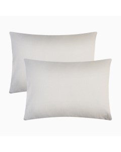 Комплект наволочек «», 50×70 см, 2 шт., серый, бязь, хлопок 100% Этель