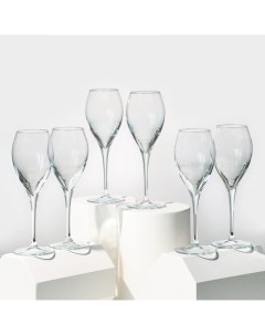 Бокалы для вина Monte Carlo, 325 мл, набор 6 шт., стекло, прозрачные Pasabahce