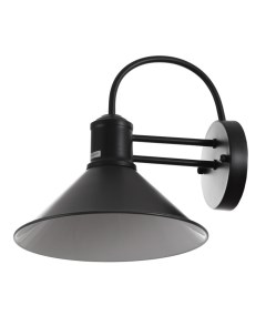 Бра «Бравер» Е27 черный 26×26×30 см Bayerlux