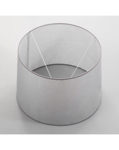 Абажур «Великан», серый, E27, 50×50×35 см Bayerlux