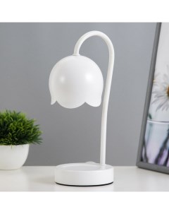 Настольная лампа «Свелл» G9 40 Вт белый 11×11×28 см Risalux