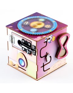 Игра по системе Монтессори «Бизиборд Космос» Smile decor