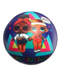 Мяч LOL, полноцветный, ПВХ, 23 см 1toy