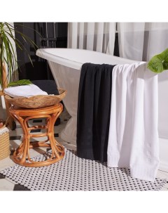 Полотенце махровое «Square» 50×90 см, цвет белый, 100% хлопок, 380 г/м² Lovelife