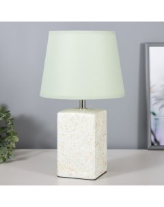 Настольная лампа «Джосин» Е14 40 Вт нежно-мятный 20×20×34 см Risalux