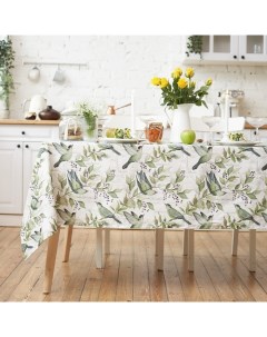 Скатерть «. Готовь с душой», 149×220 см, 100% хлопок, саржа 190 г/м² Этель