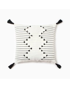 Наволочка декоративная сканди 45×45 см, хлопок Этель