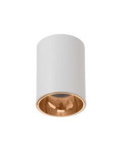 Светильник «Роллфи»LED 4000К 10 Вт DIM220 IP54 белый золото 7.5×7.5×10 см Bayerlux