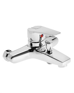 Смеситель для ванны ZEIN Z3840, однорычажный, душевой набор, лейка 5 режимов, хром Zein