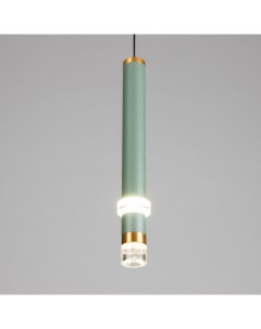 Светильник подвесной "Регент" LED 5Вт 4000К зеленый 3,3х3,3х30-130см Bayerlux