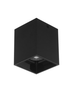 Светильник «Кубик»LED 4000К 10 Вт DIM220 черный 7.5×7.5×9.5 см Bayerlux