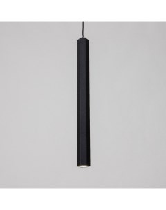 Светильник подвесной «Моэм» LED 5 Вт 4000К черный 4×4×50-150 см Bayerlux