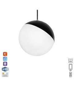 Светильник трековый ULTRA «Шар», светодиодный, 6 Вт, 48 В, 3000K-5700К, CRI90, 10×10×10 см, чёрный Bayerlux