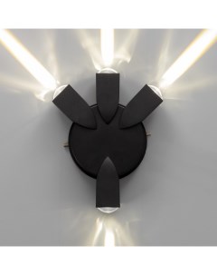 Бра «Деко», 4хLED, 4 Вт, 4000К, IP66, чёрный, 16×4.3×13 см Bayerlux
