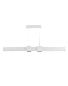 Светильник с ПДУ «Наоми» LED 18 Вт 3000-6000К белый 100×100 см Bayerlux