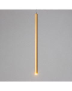 Светильник подвесной«Аламо» LED 5 Вт 4000К золото 2.5×2.5×60-160 см Bayerlux