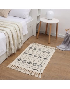 Ковер «Этника», 60×90 см, 50% хл, 50% п/э Этель