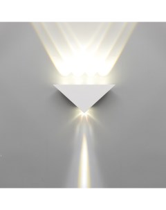 Бра «Феба», 5хLED, 4 Вт, 4000К, IP66, белый, 22.7×4×10.3 см Bayerlux