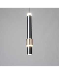 Светильник подвесной «Алекса» LED 7 Вт 4000К серый 4×4×40-140 см Bayerlux