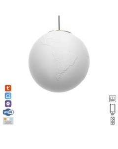 Светильник трековый ULTRA «Планета», светодиодный, 6 Вт, 48 В, 3000K-5700К, CRI90 Bayerlux