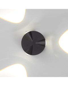 Бра «Снек», 3хLED, 3 Вт, 4000К, IP66, чёрный, 9.3×4.5×9.3 см Bayerlux