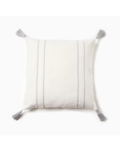 Наволочка декоративная сканди 45×45 см, цвет серый, хлопок Этель