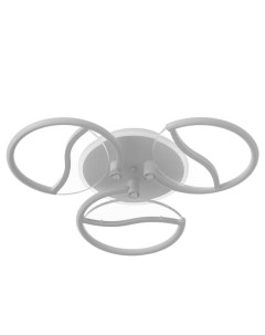 Люстра потолочная «Анита» 3хLED, 90 Вт, 3000-6000К, RGB, белый, 60×60×8 см Bayerlux