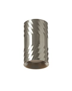 Светильник «Алисер» GU10 серебро 7.5×7.5×13 см Bayerlux