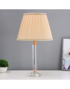 Настольная лампа «Жоржетта» Е27 40 Вт золото 30×30×49 см Risalux