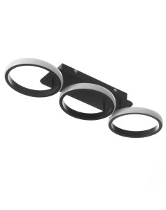 Светильник "Наоми" LED 33Вт 6000К черный 52,5х17х7 см Bayerlux