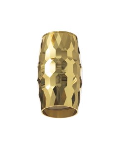 Светильник «Баррел» GU10 золото 6×6×12 см Bayerlux