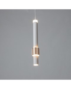 Светильник подвесной «Алекса»LED 7 Вт 4000К белый 4×4×40-140 см Bayerlux