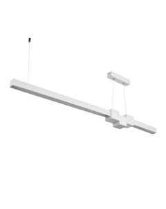 Светильник с ПДУ «Наоми» LED 20 Вт 3000-6000К белый 120×100 см Bayerlux