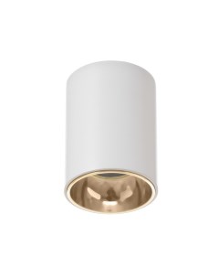 Светильник «Роллфи»LED 4000К 10 Вт DIM220 IP54 белый золото 7.5×7.5×10 см Bayerlux