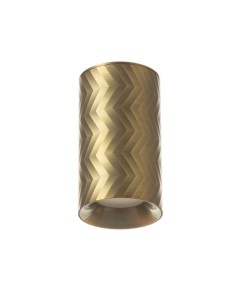 Светильник «Астер» GU10 золото 7.5×7.5×13 см Bayerlux