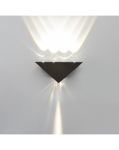 Бра «Феба», 5хLED, 4 Вт, 4000К, IP66, чёрный, 22.7×4×10.3 см Bayerlux