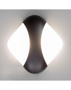 Бра «Баррел», 2хLED, 10 Вт, 4000К, IP66, чёрный, 18×5.2×17 см Bayerlux