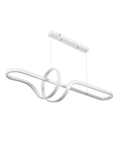 Светильник с ПДУ "Кендо" LED 160Вт 3000-6000К белый 100х24х25-125 см Bayerlux