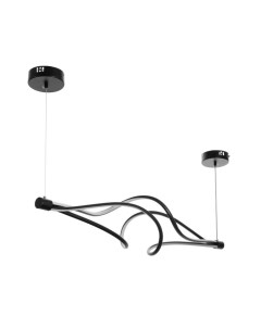 Светильник с ПДУ «Ледио» LED 110 Вт 3000-6000К черный 100×16×16 см Bayerlux