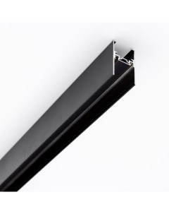 Шинопровод магнитный трековый ULTRA "Слим-100"2жильный черный 200 см Bayerlux