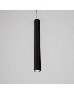Светильник подвесной «Моэм» LED 5 Вт 4000К черный 4×4×40-140 см Bayerlux