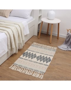 Ковер «Beautiful morning», 60×90 см, 50% хл, 50% п/э Этель