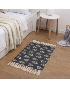 Ковер «Листва», 60×90 см, 50% хл, 50% п/э Этель